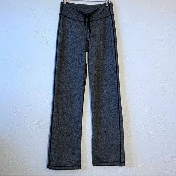 Lululemon Pure Practice  Leggings Pants Gray Size 4 - Picture 10 of 11